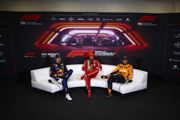 Formula 1, GP Mexico, Press conference