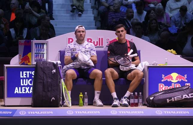 Tennis, ATP tournament in Vienna