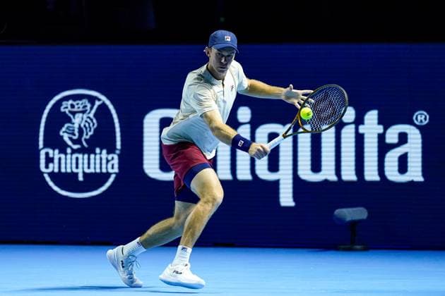 27 10 2024, Basel, St Jakobshalle, ATP Swiss Indoors Basel, John Peers AUS in action during the Mens Double Final Basel St Jakobshalle Basel Switzerland Copyright: xJustPictures.ch DanielaxPorcellix jp-en-DaPo-20241027-_DP18736