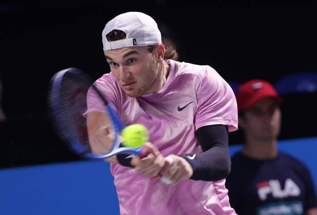 TENNIS - ATP, Tennis Herren Erste Bank Open VIENNA,AUSTRIA,27.OCT.24 - TENNIS - ATP World Tour, Erste Bank Open. Image shows Jack Draper (GBR).  GEPAxpictures xWalterxLuger