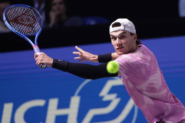 TENNIS - ATP, Tennis Herren Erste Bank Open VIENNA,AUSTRIA,27.OCT.24 - TENNIS - ATP World Tour, Erste Bank Open. Image shows Jack Draper (GBR).  GEPAxpictures xWalterxLuger
