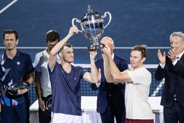 Tennis, ATP tournament in Basel