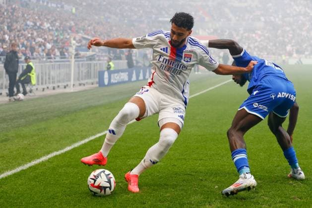 Football, Olympique Lyon - AJ Auxerre