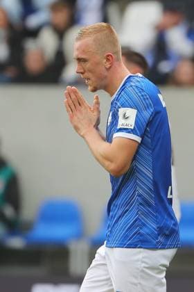 27 10 2024, xtvx, Fussball 2 Bundesliga, SV Darmstadt 98 SSV Ulm 1846 emspor, v l Isac Lidberg SV Darmstadt 98 enttaeuscht, enttaeuscht looking, dissapointed DFL DFB REGULATIONS PROHIBIT ANY USE OF PHOTOGRAPHS as IMAGE SEQUENCES and or QUASI VIDEO Darmstadt