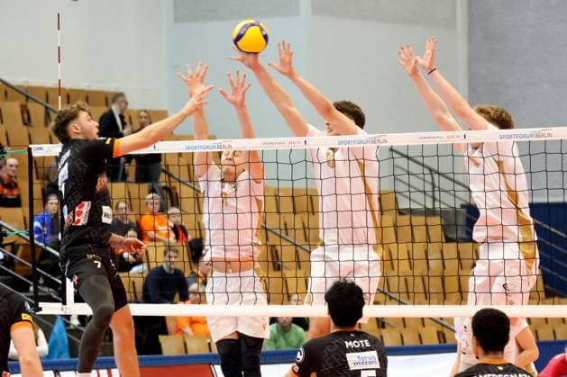 Volleyball, VBL, VC Olympia Berlin - BR Volleys