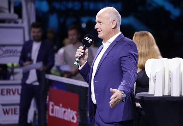 TENNIS - ATP, Tennis Herren Erste Bank Open VIENNA,AUSTRIA,27.OCT.24 - TENNIS - ATP World Tour, Erste Bank Open. Image shows tournament director Herwig Straka.  GEPAxpictures xWalterxLuger