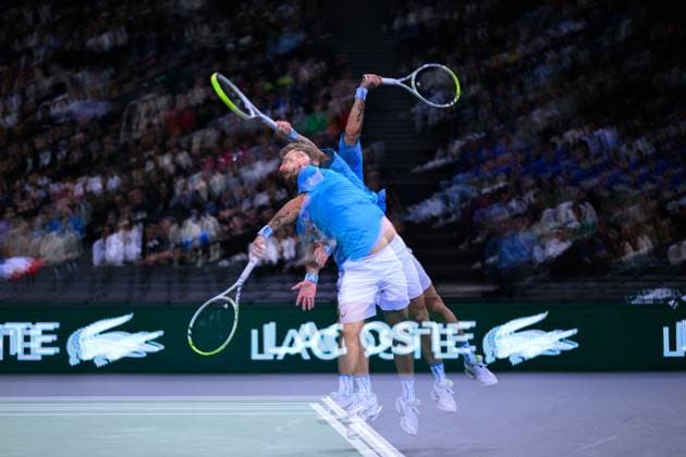Tennis, ATP Tournament, Paris Masters