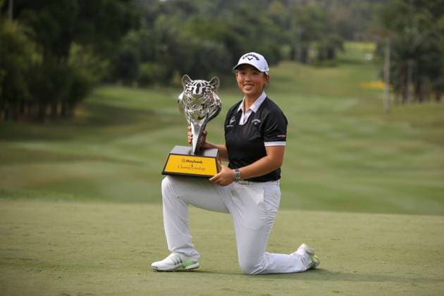 Golf, LPGA, Maybank Championship in Kuala Lumpur