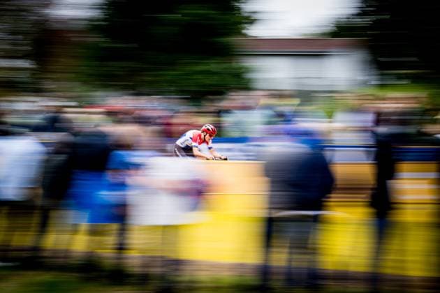 Bilder des Jahres 2024, Sport 10 Oktober Sport Themen der Woche KW43 Sport Bilder des Tages Dutch Lucinda Brand pictured in action during the women s elite race of the Superprestige race of Overijse, stage 2 (out of 9) in the Superprestige cyclocross competition, in Overijse, Sunday 27 October 2024. JASPERxJACOBS  x103790538x