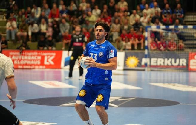 2 Handball Bundesliga, Bergischer HC vs HC Elbflorenz, 27 10 2024 Eloy Morante Maldonado Bergischer HC 33 2 Handball Bundesliga, Bergischer HC vs HC Elbflorenz, 27 10 2024,Uni Halle,Wuppertal,Germany on 27 10 24 Copyright: xBEAUTIFULxSPORTS Henrichsx