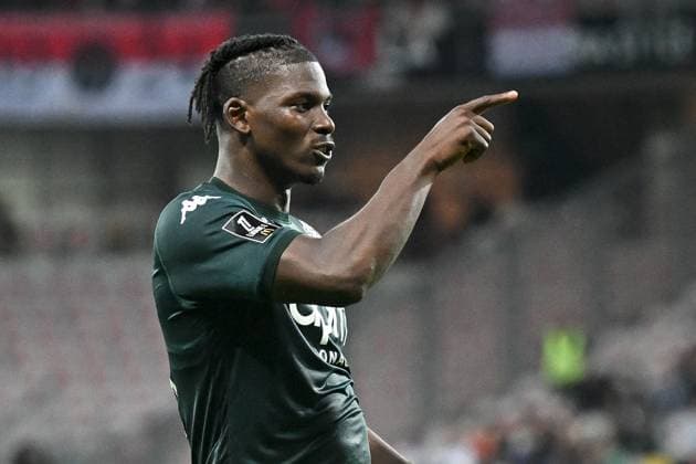 OGC Nice v AS Monaco - Ligue 1 MCDonald s 2024 2025 36 Breel EMBOLO (asm) during the Ligue 1 MCDonald s match between Nice and Monaco at Allianz Riviera Stadium on October 27, 2024 in Nice, France. Nice France  Copyright: xFEPx 776228937