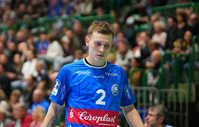 2 Handball Bundesliga, Bergischer HC vs HC Elbflorenz, 27 10 2024 Noah Beyer Bergischer HC 2 2 Handball Bundesliga, Bergischer HC vs HC Elbflorenz, 27 10 2024,Uni Halle,Wuppertal,Germany on 27 10 24 Copyright: xBEAUTIFULxSPORTS Henrichsx