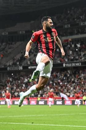 OGC Nice v AS Monaco - Ligue 1 MCDonald s 2024 2025 24 Gaetan LABORDE (ogcn) during the Ligue 1 MCDonald s match between Nice and Monaco at Allianz Riviera Stadium on October 27, 2024 in Nice, France. Nice France  Copyright: xFEPx 776228937