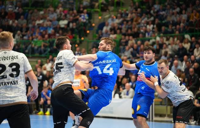 2 Handball Bundesliga, Bergischer HC vs HC Elbflorenz, 27 10 2024 Gerdas Babarskas Bergischer HC 14 2 Handball Bundesliga, Bergischer HC vs HC Elbflorenz, 27 10 2024,Uni Halle,Wuppertal,Germany on 27 10 24 Copyright: xBEAUTIFULxSPORTS Henrichsx