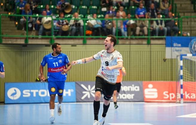 2 Handball Bundesliga, Bergischer HC vs HC Elbflorenz, 27 10 2024 Julius Dierberg HC Elbflorenz Dresden 9 2 Handball Bundesliga, Bergischer HC vs HC Elbflorenz, 27 10 2024,Uni Halle,Wuppertal,Germany on 27 10 24 Copyright: xBEAUTIFULxSPORTS Henrichsx