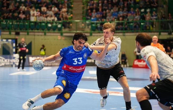 2 Handball Bundesliga, Bergischer HC vs HC Elbflorenz, 27 10 2024 Eloy Morante Maldonado Bergischer HC 33 2 Handball Bundesliga, Bergischer HC vs HC Elbflorenz, 27 10 2024,Uni Halle,Wuppertal,Germany on 27 10 24 Copyright: xBEAUTIFULxSPORTS Henrichsx