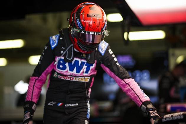 OCON Esteban (fra), Alpine F1 Team A524, portrait during the Formula 1 Gran Premio de la Ciudad de Mexico 2024, 20th round of the 2024 Formula One World Championship, WM, Weltmeisterschaft from October 25 to 27, 2024 on the Autodromo Hermanos Rodriguez, in Mexico City, Mexico - F1 - MEXICO CITY GRAND PRIX 2024 DPPI Panoramic  EA015012