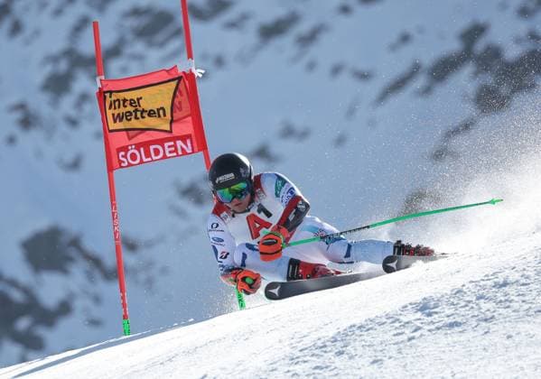 Bilder des Jahres 2024, Sport 10 Oktober Sport Themen der Woche KW43 Sport Bilder des Tages INVERNALI - Sci Alpino - Giants Slalom Men World Cup FIS Ski World Cup 2024-2025 - Women s World Cup giant slalom Solden Saturday 26 October 2024 Kato Seigo (JPN) Solden Austria  Copyright: xIPAxSport ABACAx
