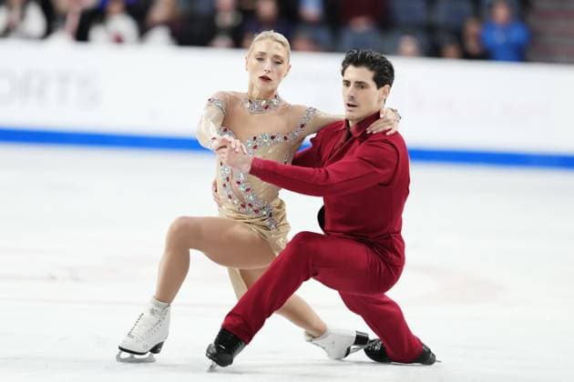 Figure skating, ISU GP Skate Canada International in Halifax