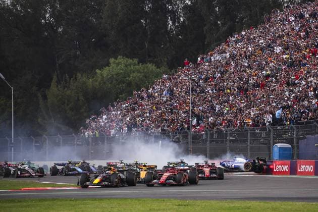 Formula 1, GP Mexico