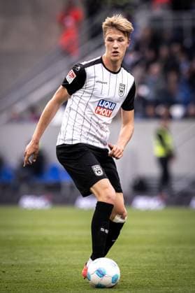 Soccer Men 2 Bundesliga 10 Matchday Season 2024 2025 SV Darmstadt 98 SSV Ulm 1846 Soccer 1 1 27 10 2024 38 Luka Hyryläinen SSV Ulm DFL regulations prohibit any use of photographs as image sequences and or quasi video Darmstadt Merck Stadion am Böllenfalltor Germany