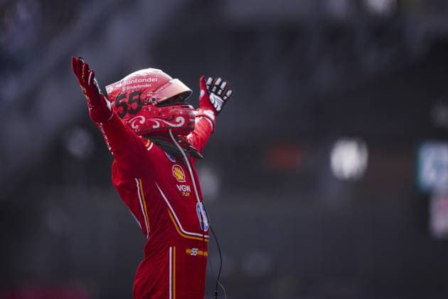 Formula 1, GP Mexico, Winner Carlos Sainz