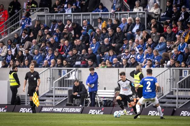 Soccer Men 2 Bundesliga 10 Matchday Season 2024 2025 SV Darmstadt 98 SSV Ulm 1846 Soccer 1 1 27 10 2024 19 Jonathan Meier SSV Ulm DFL regulations prohibit any use of photographs as image sequences and or quasi video Darmstadt Merck Stadion am Böllenfalltor Germany