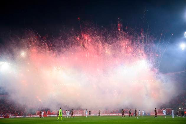 Sport Themen der Woche KW43 Sport Bilder des Tages 27.10.2024 LODZ , STADION MIEJSKI WIDZEW LODZ, PILKA NOZNA (FOOTBALL) PKO BP EKSTRAKLASA LIGA SEZON 2023 2024 MECZ WIDZEW LODZ - GORNIK ZABRZE NZ. RACOWISKO FOTO RADOSLAW JOZWIAK CYFRASPORT NEWSPIX.PL --- Newspix.pl  DSC_1922