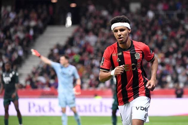 OGC Nice v AS Monaco - Ligue 1 MCDonald s 2024 2025 10 Sofiane DIOP (ogcn) during the Ligue 1 MCDonald s match between Nice and Monaco at Allianz Riviera Stadium on October 27, 2024 in Nice, France. Nice France  Copyright: xFEPx 776228937