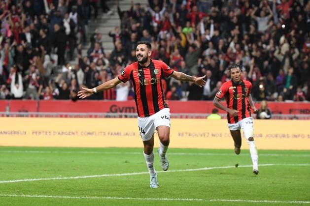OGC Nice v AS Monaco - Ligue 1 MCDonald s 2024 2025 24 Gaetan LABORDE (ogcn) during the Ligue 1 MCDonald s match between Nice and Monaco at Allianz Riviera Stadium on October 27, 2024 in Nice, France. Nice France  Copyright: xFEPx 776228937