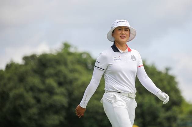 October 27, 2024, Kuala Lumpur, Malaysia: Amy Yang of South Korea seen at the 13th tee during the final round of Maybank Championship 2024 on Kuala Lumpur Golf & Country Club golf course. Kuala Lumpur Malaysia - ZUMAs197 20241027_aaa_s197_348 Copyright: xFarisxHadziqx