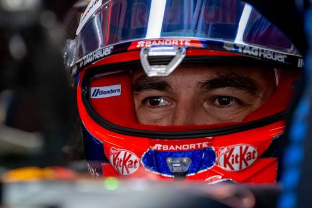 MEXICO CITY, MEXICO: Sergio Perez, racing for the Red Bull Racing team during the 2024 Formula 1 Mexico City Grand Prix at the Autodromo Hermanos Rodriguez in Mexico City, Mexico