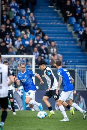 Soccer Men 2 Bundesliga 10 Matchday Season 2024 2025 SV Darmstadt 98 SSV Ulm 1846 Soccer 1 1 27 10 2024 DFL regulations prohibit any use of photographs as image sequences and or quasi video Darmstadt Merck Stadion am Böllenfalltor Germany