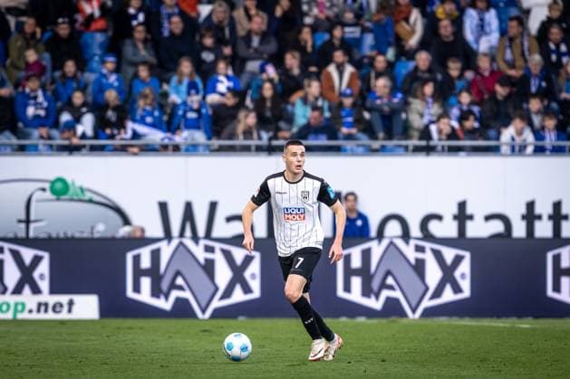 Soccer Men 2 Bundesliga 10 Matchday Season 2024 2025 SV Darmstadt 98 SSV Ulm 1846 Soccer 1 1 27 10 2024 7 Bastian Allgeier SSV Ulm DFL regulations prohibit any use of photographs as image sequences and or quasi video Darmstadt Merck Stadion am Böllenfalltor Germany