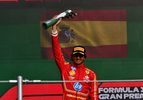 October 27, 2024, Mexico City, Mexico City, Mexico: The Spanish CARLOS SAINZ became the fastest driver this Sunday at the FORMULA 1 Grand Prix of Mexico City 2024 , followed by the British LANDO NORRIS of the McLaren team, second place and CHARLES LECRERC, of Ã¢â‚¬¹Ã¢â‚¬¹the Ferrari team in third place. Mexico City Mexico - ZUMAn296 0775841299st Copyright: xJorgexNunezx