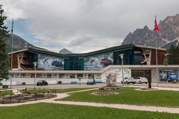 Milano Cortina 2026, Venue, Cortina Curling Olympic Stadium