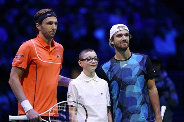 Tennis, ATP Tournament, Paris Masters