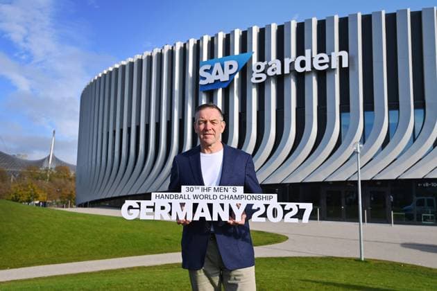 Handball World Championship 2027 in Germany, sports venues, SAP Garden in Munich