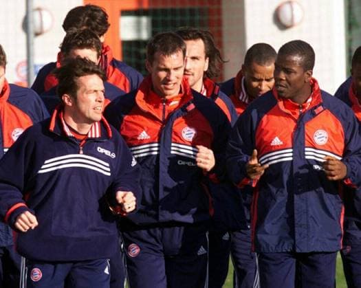 TRÄNING FÖR PATRIK ANDERSSON I BAYERN MÜNCHEN,MED DE DE ANDRA STJÄRNORNA,LOTHAR MATTHAUS OCH SAMUEL KUFFOUR FOTO: ULF RYD CODE: 38 COPYRIGHT SCANPIX SWEDEN Fotboll x38x *** PATRIK ANDERSSON TRAINING IN BAYERN MUNICH,WITH THE OTHER STARS,LOTHAR MATTHAUS AND SAMUEL KUFFOUR PHOTO ULF RYD CODE 38 COPYRIGHT SCANPIX SWEDEN Football x38x  Copyright: xUlfxRydx xx *** TRAINING FOR PATRIK ANDERSSON IN BAYERN MUNICH,WITH THE OTHER STARS,LOTHAR MATTHAUS AND SAMUEL KUFFOUR PHOTO ULF RYD CODE 38 COPYRIGHT SCANPIX SWEDEN Football x38x PATRIK ANDERSSON TRAINING IN BAYERN MUNICH,WITH THE OTHER STARS,LOTHAR MATTHAUS AND SAMUEL KUFFOUR PHOTO ULF RYD CODE 38 COPYRIGHT SCANPIX SWEDEN Football x38x  Copyright xUlfxRydx xx  Copyright: xIMAGO UlfxRydx imago images 0768750558