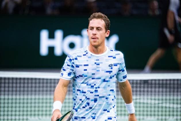 Roberto Carballés Baena (ESP) TENNIS : Paris Rolex Master - Paris - 28 10 2024 BaptisteAutissier Panoramic 