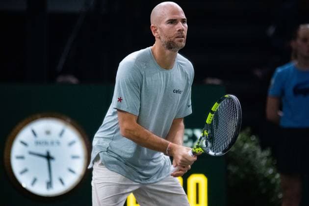 Adrian Mannarino (FRA) TENNIS : Paris Rolex Master - Paris - 28 10 2024 BaptisteAutissier Panoramic 