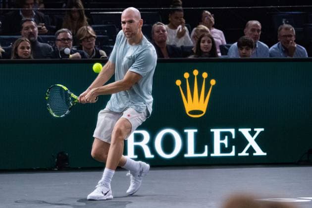 Adrian Mannarino (FRA) TENNIS : Paris Rolex Master - Paris - 28 10 2024 BaptisteAutissier Panoramic 