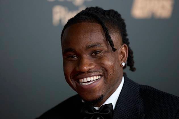 68th Ballon D Or Photocall At Theatre Du Chatelet In Paris PARIS, FRANCE - OCTOBER 28: Ademola Lookman of Atalanta and Nigeria nominee for the men s Ballon D or attends the 68th Ballon D Or Photocall at Theatre Du Chatelet on October 28, 2024 in Paris, France. Paris France  Copyright: xJosexBretonx originalFilename:bretonhernandez-68thball241028_np9pW.jpg