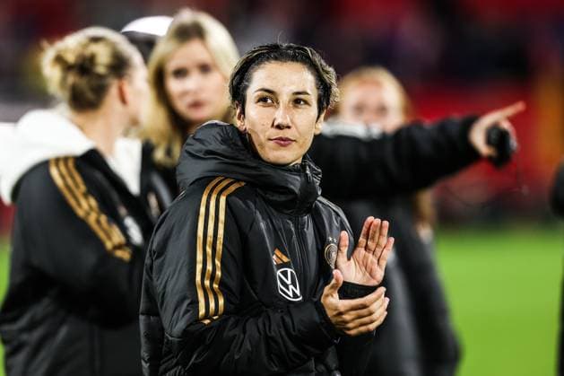 Sports, football, womens national team season 2024 2025 international match Germany Australia 28 10 2024, schauinsland reisen arena Sara Doorsoun Germany, 23 Duisburg schauinsland reisen arena Nordrhein Westfahlen Germany