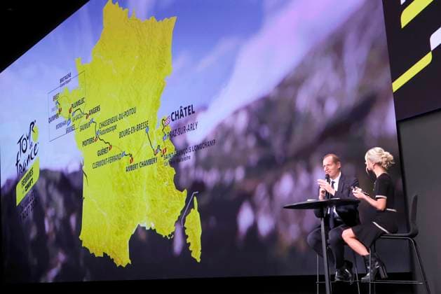 Cycling, presentation of the stages of the Tour de France 2025