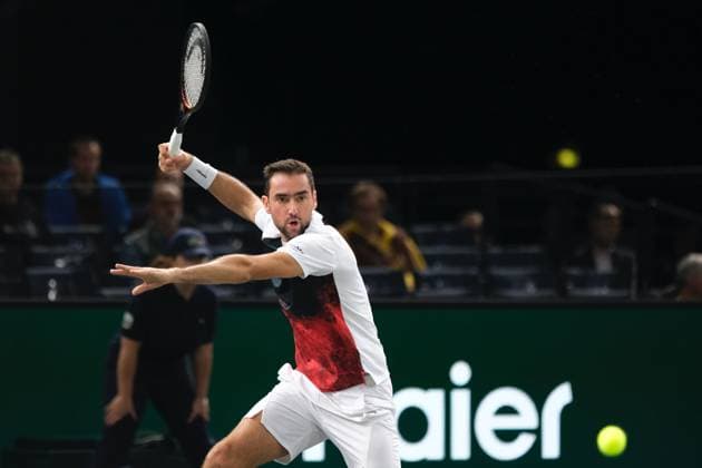 Tennis, ATP Tournament, Paris Masters