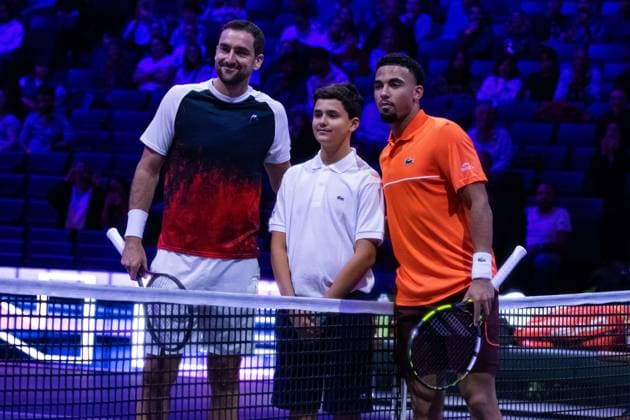 Arthur Fils (FRA) TENNIS : Paris Rolex Master - Paris - 29 10 2024 BaptisteAutissier Panoramic 