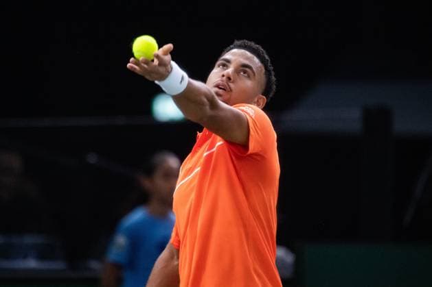 Arthur Fils (FRA) TENNIS : Paris Rolex Master - Paris - 29 10 2024 BaptisteAutissier Panoramic 
