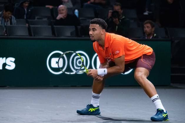 Arthur Fils (FRA) TENNIS : Paris Rolex Master - Paris - 29 10 2024 BaptisteAutissier Panoramic 