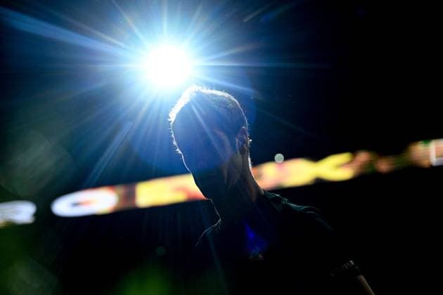 ATP, Tennis Herren Master 1000 - Rolex Paris Master Day 2 Richard Gasquet (FRA) during his first round and last match of his career at the 2024 Rolex Paris Masters at the Accor Arena in Paris, FRANCE on October 29, 2024. Photo by Corinne Dubreuil ABACAPRESS.COM PARIS  Copyright: xDubreuilxCorinne ABACAx